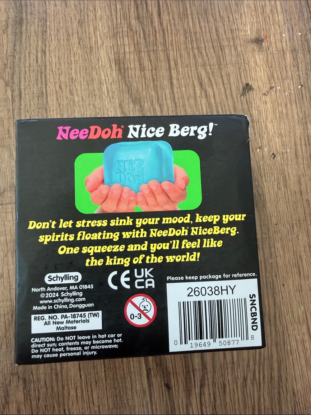 NeeDoh - NiceBerg - Blue XL - Picture 2 of 2